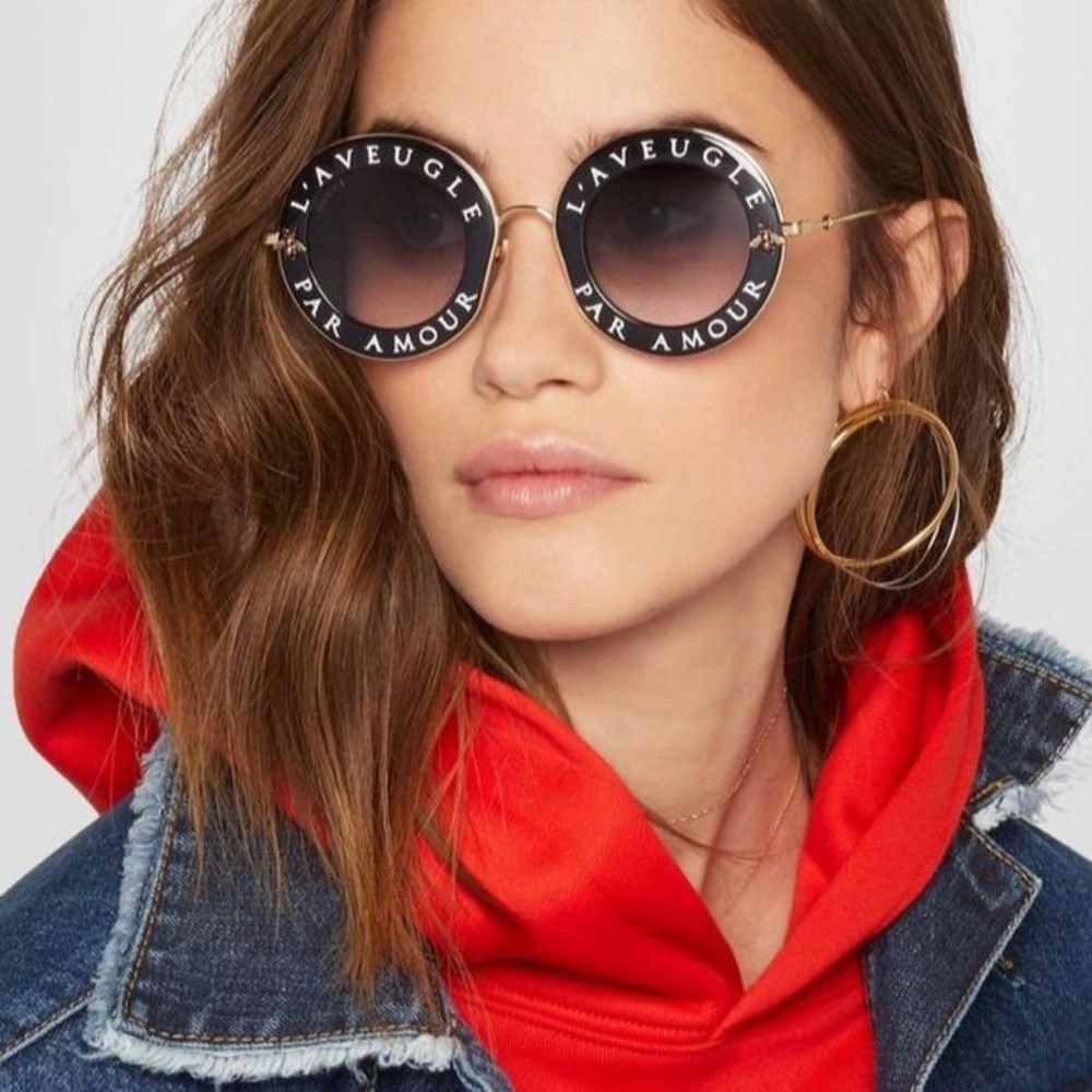 Gucci Round Sunglasses